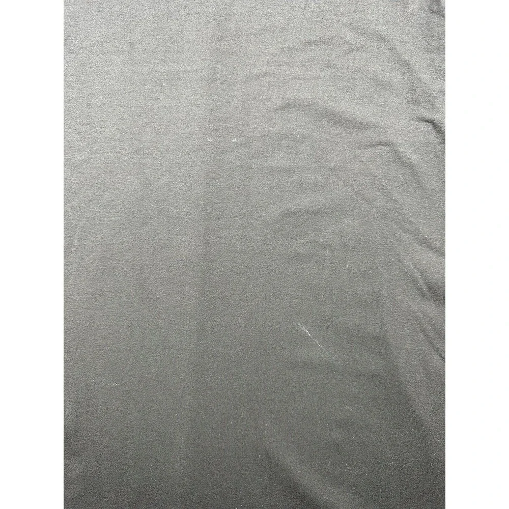 Eileen Fisher Dress Black M‎ Medium Pleated Bib A Line Stretch